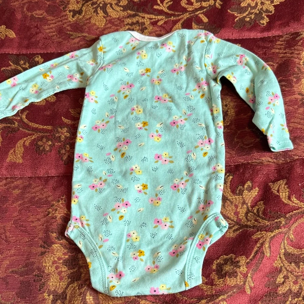 Bundle Baby Clothing: Onesie, 2 Leggings, & Baby Gap Dress 3-6 Months. NWOT